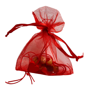 Gelukszakje Valentijn Liefde Rood