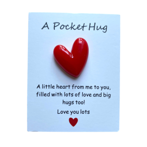 A Pocket hug "Love" A Pocket hug "Love"