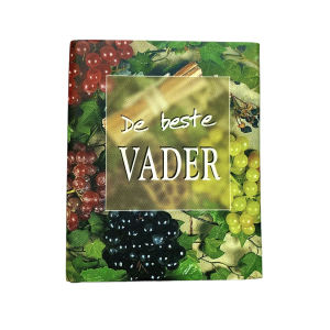 Geschenk Mini boekje De beste vader