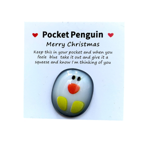 Pocket Penguin, Merry Christmas