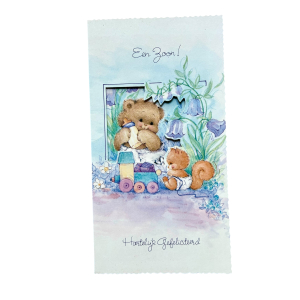 Geboortekaart Een Zoon