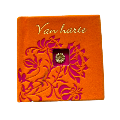 4 You Geschenk Mini boekje Van Harte