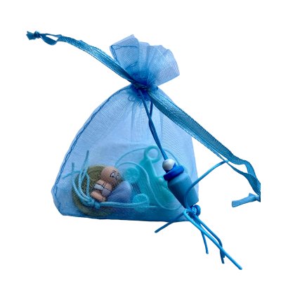 Gelukszakje Geboorte Jongen Fles