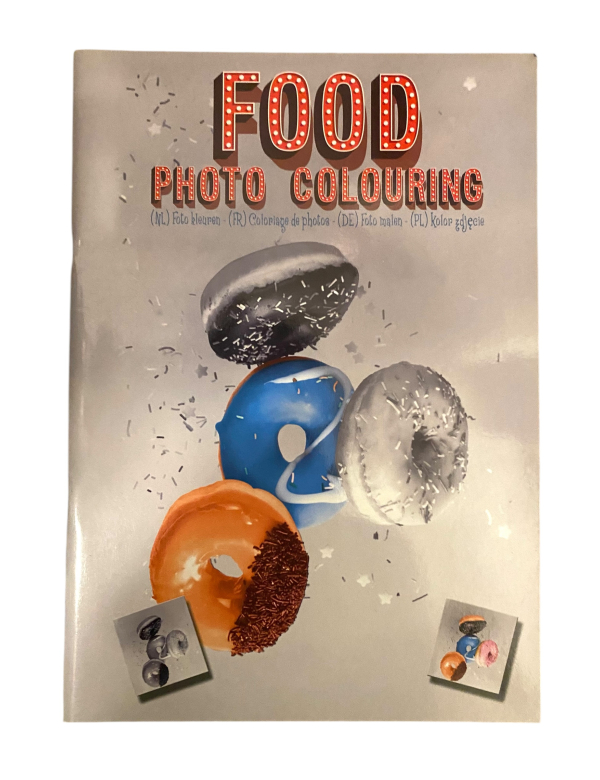 Foto kleurboek Food