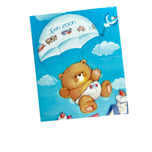 Geboortekaart Een Zoon