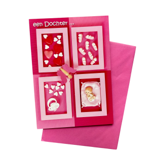 Geboortekaart een Dochter