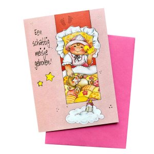 Geboortekaart Meisje