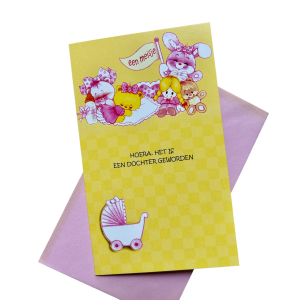 Geboortekaart een Meisje