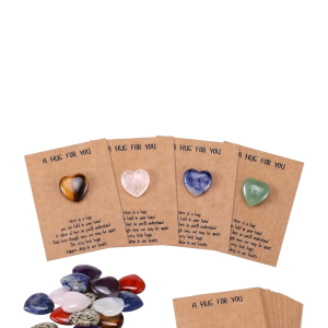 Pocket hug, A hug for you edelsteen hartje