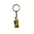 Sleutelhanger Lucky Cat zilver of goud