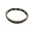 Armband Energy Magneet RVS met Hematiet