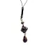 Bling bling sleutelhanger, tashanger Druppel