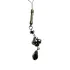 Bling bling sleutelhanger, tashanger Druppel