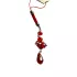 Bling bling sleutelhanger, tashanger Druppel